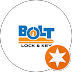 Bolt Lock and Key